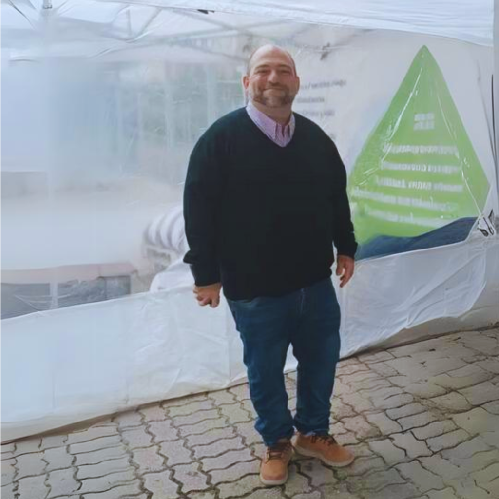 Jaime Jose Velez Presidente comunal de ingeniero sajaroff